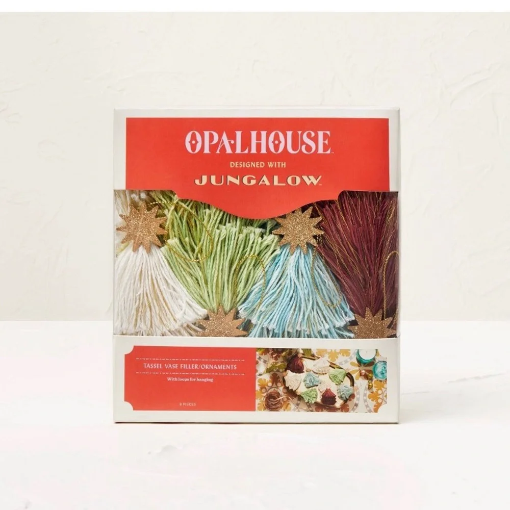 Target Opalhouse tassel filler tree ornaments